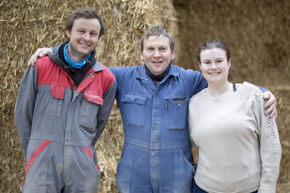 farmer's family