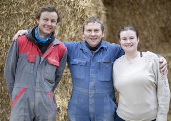 farmer's family