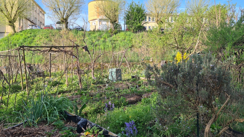 De tuinpasserelle © Pauline Sutter
